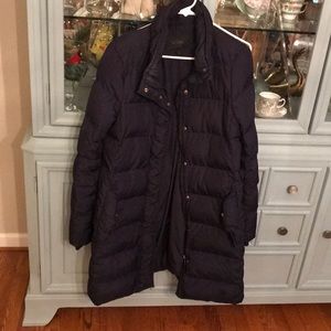 J. Crew Long Down Coat
